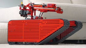 LEGO MEGA Танк