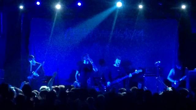 Oceans ate Alaska - Live in Gorod, Moscow 15.02.2018 смотреть онлайн