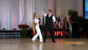 US OPEN 2012 - Григорьев Леша и Авласевич Катя