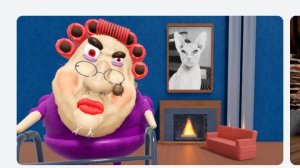 Сбегите  от злой бабушки! обби  от первого лица)