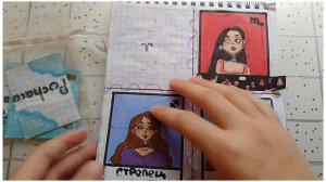 Бумажные сюрпризы асмр /пакетики наклейки тюлени 🦭😍❤️