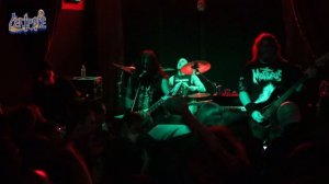 LEFT TO DIE: Denial of Life (LIVE) (DEATH cover) Nov 24 2023 Eli's Oakland w/ Rick Rozz Terry Butle