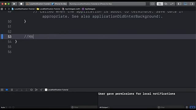 Swift Tutorial: How to create local notifications in iOS app using swift 5- Part 2