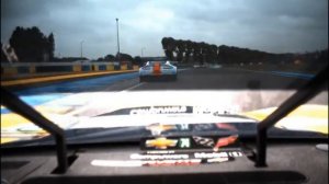 Le Mans 24h 2013 Allan Simonsen fatal crash