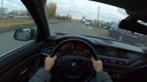 2011 BMW 523i POV TEST DRIVE