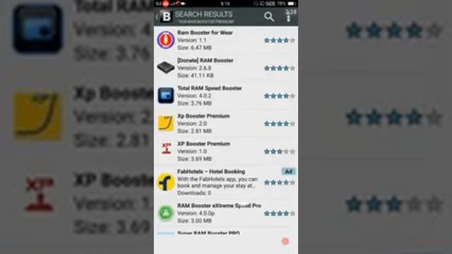 Real ram booster.no more hang your mobil