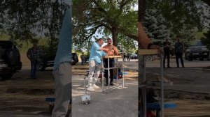 Забивание и вырывание гвоздя. ДМИТРИЙ ХАЛАДЖИ