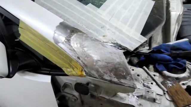 Подготовка к грунту, киа церато . Часть 2