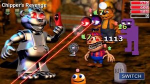 Fnaf World android, Chipper revenge Boss