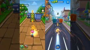 New Challenge 😤 cat runner VS garfield rush Best gameplay