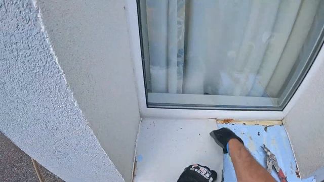 ATTENTION DO NOT INSTALL GALVANIZED WINDOWS IN IRELAND ETICS, WILL RUST REPLACEMENT OF 24 WINDOWSIL