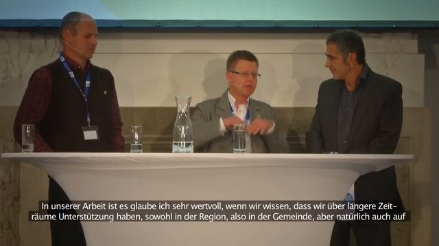 Eventdokumentation "Pioniere der Energiewende - Klima- und Energiemodellregionen" смотреть онлайн