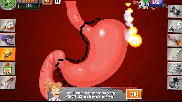 Прохождение Amateur Surgeon 3, 2я глава #1