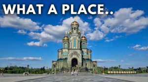 I Visited the Main Cathedral of the Russian Armed Forces