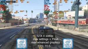 i3 9100F vs i3 8100 in 8 games at 1080p