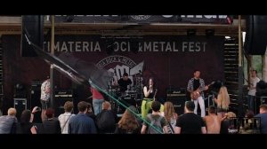 JASE - БЕЗ ТЕБЯ LIVECLIP ANTIMATERIA FEST