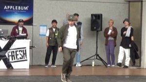 HIRO (ALMA) JUDGEMOVE ABC 1on1 Free Style Battle Special