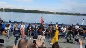 Rocknmob. Ярославль. NIRVANA - Smells Like Teen Spirit