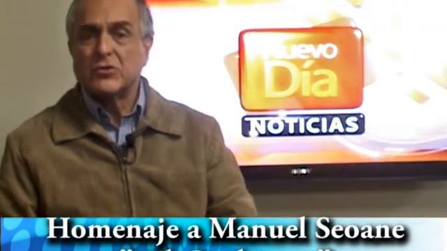Francisco Diez Canseco comento sobre homenaje a Manuel Seoane "El Cachorro" смотреть онлайн