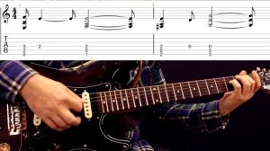 Воссоздаём Интро Battery - Metallica. Полный разбор.