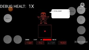 play austale android VS sudden changes sans (DEBUG HEALT MODE) (AUSTALE INDONESIA)