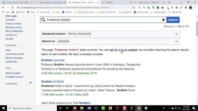 কিভাবে wikipedia তে page তৈরী করবেন ,Wikipedia Page Creation bangla,How to Create Wikipadia Page