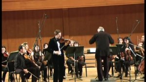 Nikita Boriso-Glebsky, Rodion Shchedrin, Concerto Cantabile