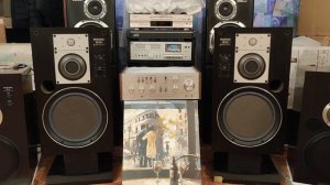 Трейлер акустики Technics SB-M4