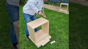 сборка корпуса улья