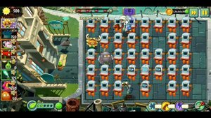 PvZ 2 SHUTTLE Mod Steam Ages Chinese Version Gameplay!! | PvZ2 Mod Apk