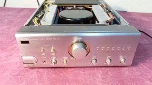 Усилитель Denon PMA-7,5S Presta (1994 г.в.), комментарий от мастера о проделанной работе