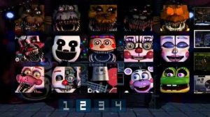 fnaf ultimate custom night jumpscare simulator (all jumpscares)