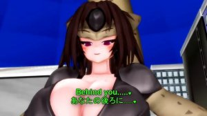 Female cell absorb Android 21 and girl