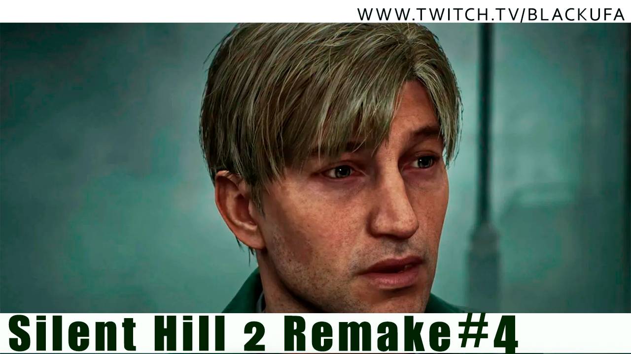 Silent Hill 2 Remake #4 [PS 5, Hard] Больница Брукхэвен. Стрим второй.