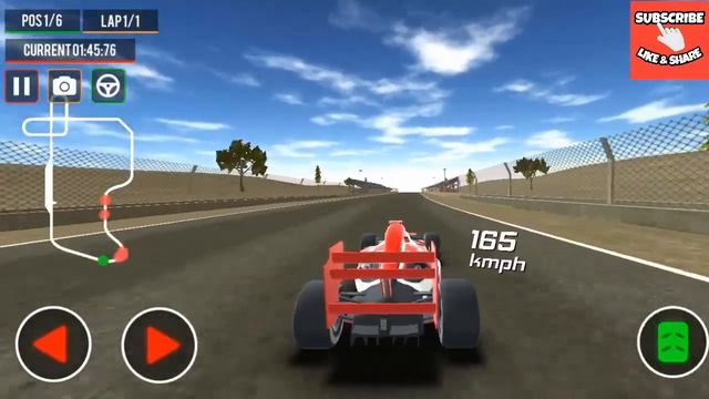 TOP SPEED FORMULA CAR RACING 3D #Android GamePlay #Car Racing Games To Play #Racing Games Android