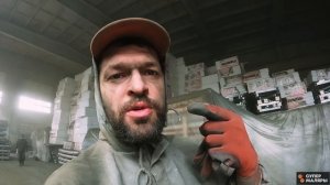 Снюхали ВСЮ ПЫЛЬ Перед Побелкой СКЛАДА на 2400 квадратов