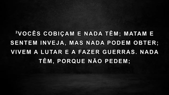 DE ONDE VEM AS GUERRAS? | CULTO DOS HOMENS | DIÁC. VINICIUS SOARES | MÉIER | 31.03.24 смотреть онлайн