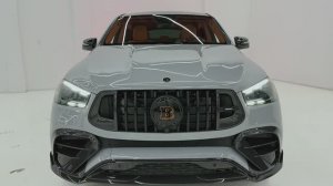 2025 Mercedes Brabus GLE Coupe - Звук, интерьер и экстерьер. [4K]