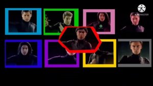 Power rangers Dino super charge Android 9 rangers ( my version )