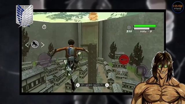 Top 5 Best Attack On Titan Games For Android 2022 | HMW Prime смотреть онлайн