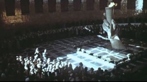 Открытие Мамаева кургана