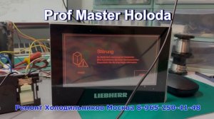 LIEBHERR PH00X Ошибка. А, могло быть и хуже. Ремонт электроники холодильника Либхер.