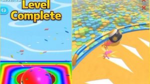 BallRun 2048 vs Action Balls Android Gameplay Walkthrough All New Updates