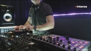 Konstantin Yoodza - Live @ Radio Intense 17.12.2014