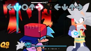 FNF Sonic characters sing Triple Trouble