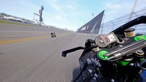 Kawasaki Ninja H2R - Ride 4 Aggressive Gameplay [4K60]