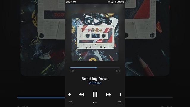 ZOOYOTZ — Breaking Down. Слушай трек на всех площадках!