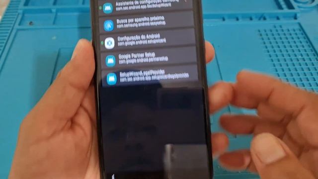 SEM PC / REMOVER CONTA GOOGLE SAMSUNG A10 / A105M ANDROID 11