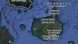 Галапагоссы 3 ч