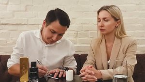 подруга оценивает мои ароматы